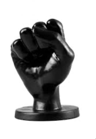 All Black FIST Butt Plug