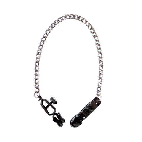 Battery Clamps Adjustable - Black