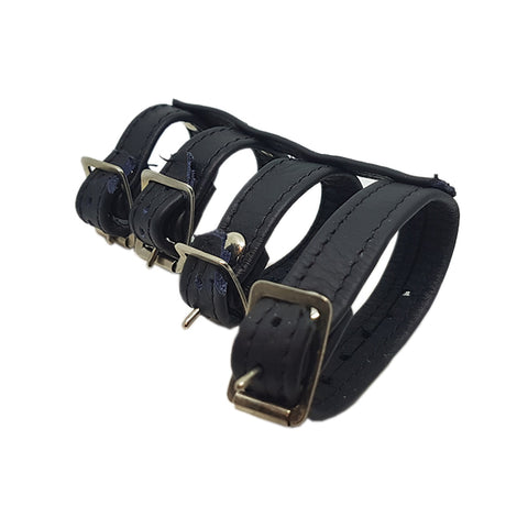 Buckled Leather Gates of Hell