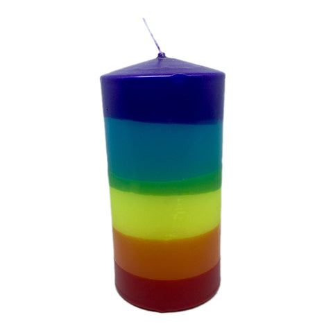 Rainbow Candle 24hr