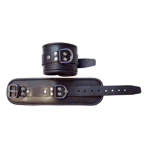 Leather Ankle Restraints