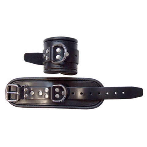Leather Wrist Restraints