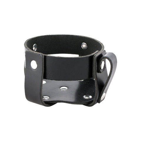 Leather Crisco Holder