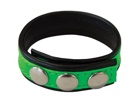 Cockstrap Neon Green Stripe