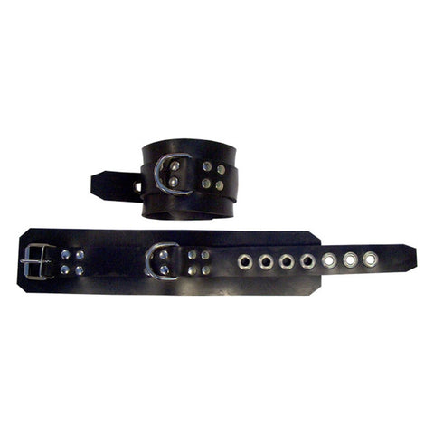 Rubber Ankle Restraints