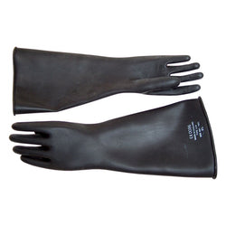 Thick Industrial Rubber Gloves - Size 8