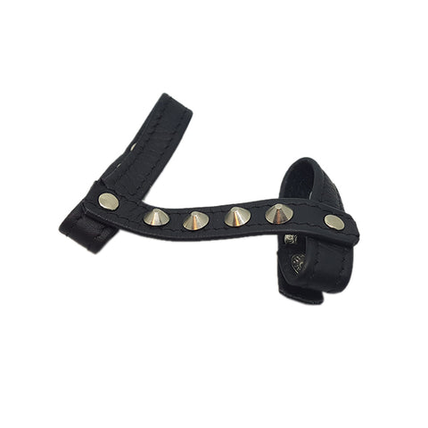 Studded Cock and Ball Harness