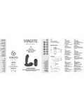 VIRGITE P3 PROSTATE VIBRATOR REMOTE CONTROL