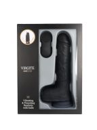 Virgite Realistic Thrusting and Vibrating Dildo