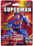 Superman Erection Enhancement