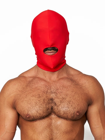 Mouth Only LYCRA Hood