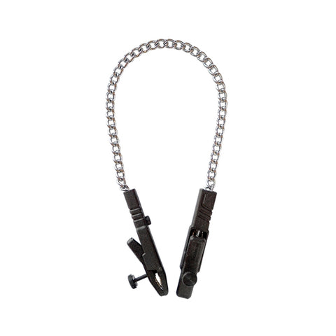 AK2S Adjustable Plastic Coated Clamps with Chain