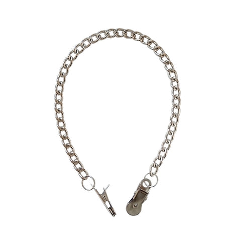 Basic Nipple Clamps with Chain