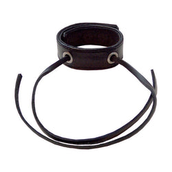 Cockstrap with Leather lace